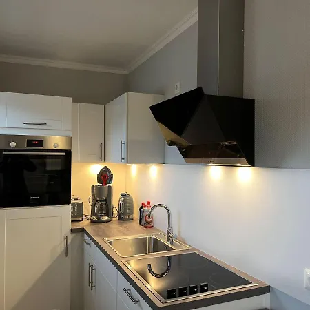 Haus-nordsee-whg-09 Apartamento *