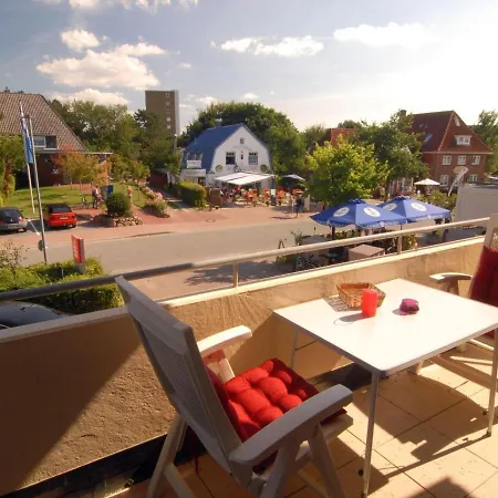 Апартаменты Haus-nordsee-whg-09 Санкт-Петер-Ординг