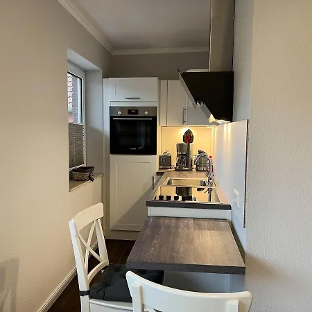 Haus-nordsee-whg-09 Apartamento *